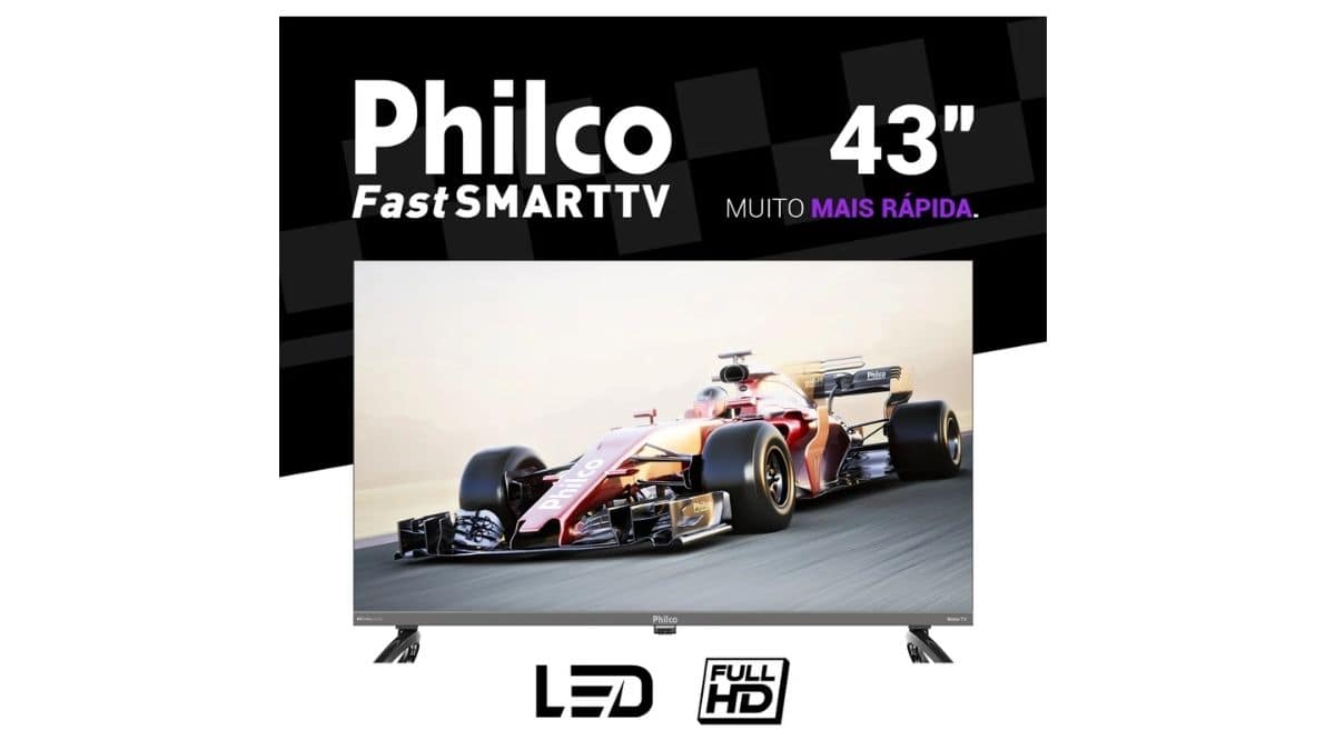 melhor smart TV para quarto até R$ 2.000