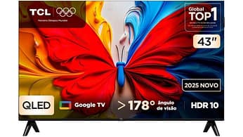 melhores smart TVs até R$ 2.000